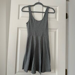 Hollister Grey Tank Top Dress